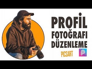 Profil Fotoğrafı Yapımı | Instagram için | PicsArt Tutorial