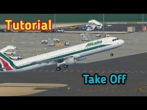 Cara Menerbangkan Pesawat / Take Off - Infinite Flight Simulator