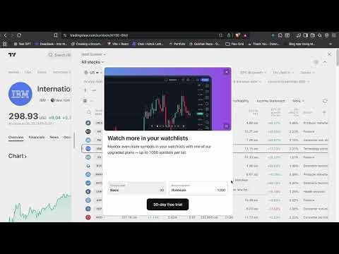 How to Add Watchlist in TradingView – Create & Manage Watchlists (App + Desktop)
