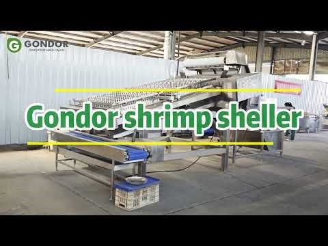 🍤Automatic Shrimp Peeling & Shelling Machine for Seafood Processors#shrimppeeling #shrimp #seafood