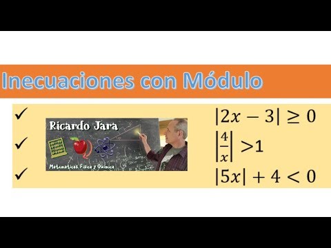 Inecuaciones con Módulo