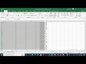 Calculating Household hunger Scale HHS using excel- Food security indicator | KAJOS Consultants