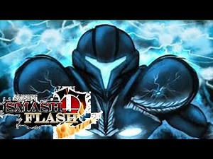 ssf2 darksamus over blackmage mod