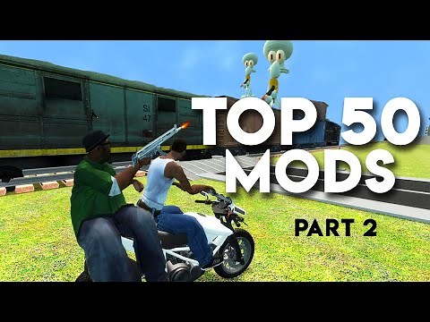 TOP 50 GMOD ADDONS in 2021 | 50+ Mods you NEED to try right now! (Part 2)