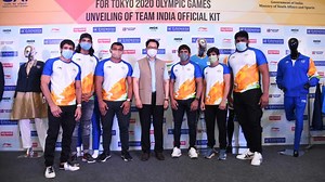Tokyo Games: India's official kit for Olympics unveiled with 50 days remaining