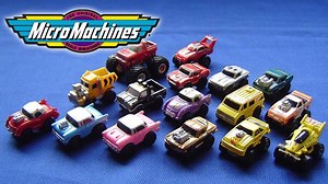 The Classic 80s and 90s Toy Line MICRO MACHINES Is Making a Comeback! — GeekTyrant