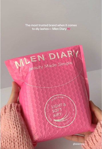 Trusted brand when it comes to diy natural looking lashes— @MlenDiary PH 💗🎀 This is your sign girlies! 💕 #MLEN #mlendiaryph #eyelashes #eyelashesextention #diylashes #fyp #viral #mlendiary #mlendiaryglueless #mlendiaryindividuallashes #mlendiarydiylashes #fakelashes #diylashesextentions #naturallookinglashes #naturallookinglashextentions #bestfalsies #falsies #bestpurchase #musthave #fyp #foryou #foryoupage #fypage #tiktokhaul #tiktokfinds #tiktokbudol #gluelesslashes #noneedgluelashes