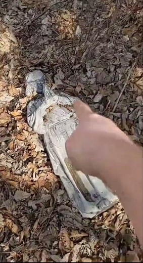 Weeping Angel Found In Real Life!