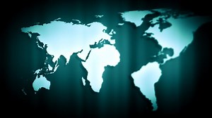 Mundo Mapa Global - Free video on Pixabay