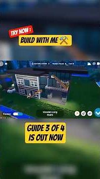 Heartopia | How To CREATE MODERN HOUSE- Black and White theme (House Design Idea)