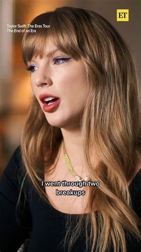 581K views · 17K reactions | Taylor Swift said it best: "Men will let you down. The Eras Tour never will." ✨ | Entertainment Tonight | Facebook