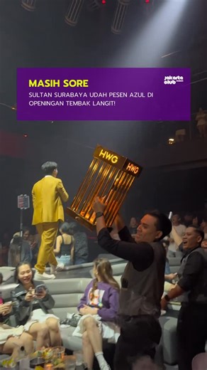 JAKARTA CLUB MALAM on Instagram: "Auto Top Spender 🔥 📍 @tembaklangit.club #jakartaclubmalam #tembaklangit #surabaya #azul"