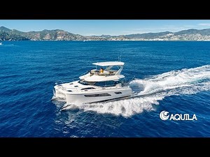 Aquila 44 Power Catamaran: Life at Sea