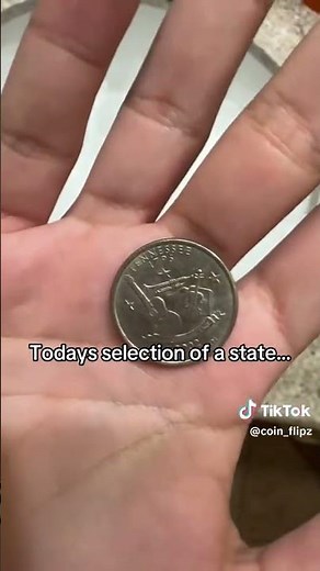 Flip 82 | Flipping A Quarter Everyday Until The Glass Overflows #coin #coinflip #money