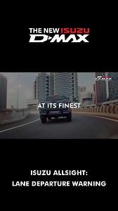 Stay on Track with ALLSIGHT Safety 🚘 When the unexpected appears on the road, ALLSIGHT has your back. ⠀⠀ 🚨 Lane Departure Warning gently guides you back on course 🧠 Smart driving assistance keeps you focused and secure 🛣️ Whether it’s city driving or long-distance cruising, ALLSIGHT ensures every journey is smarter, safer, and smoother. Visit our website to discover which Isuzu D-Max pickup truck is the perfect match for your needs @ https://bit.ly/isuzudmaxpickuptruck #MYIsuzuDMax #ALLSIGHT