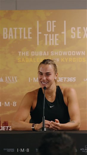 TLive | Sport & Entertainment | Unfiltered and candid. Behind the mic post-match: how strong was her opponent?🎙️ | Instagram