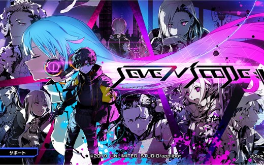 【新游天地】Seven's Code：日本新款科技感十足音乐RPG手游试玩