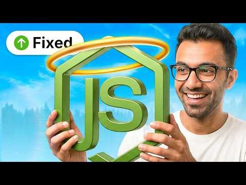 Node.js ACTUALLY Getting Good?!