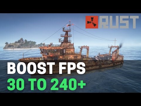 [2026] Rust - Best PC Settings to Boost FPS & Visibility Instantly