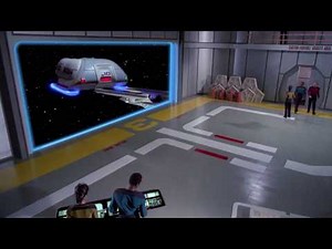 Shuttle Bay Klaxon, computervoice, Enterprise 1701 D, STAR TREK