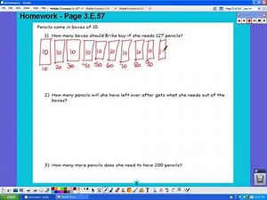 Grade 2 Module 3 Lesson 15 HW
