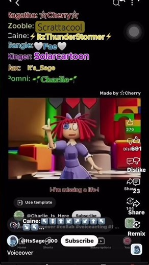 Join (I am zooble sorrry if you can’t hear my voice