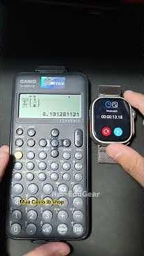 Check Casio 880 #hmedugear #hocsinh #casio880 #casiofx880btg
