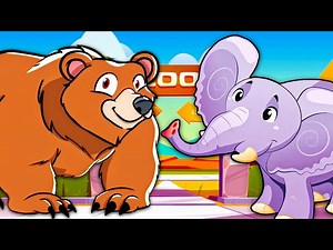 Zoo & Safari Animal Songs! | Going on A Safari & Deep In The Zoo Animal Songs | Kids Learning Videos - Videos For Kids