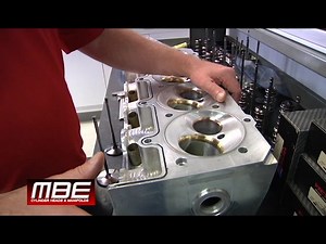 54K views · 783 reactions | It's our COUNTDOWN to PRI Tech Video Marathon ........ "Intake Valve Job 101" | MBE Cylinder Heads and Manifolds | Facebook