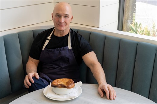 Celebrity Chef Brian Lewis — a Wilton Resident — Shares his Signature Fall Chicken Pot Pie Recipe - Good Morning Wilton