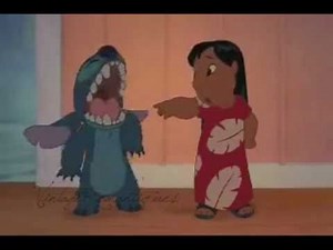 Lilo & Stitch : Stitch Has A Glitch! - I'm Not Touching You! - Lilo Fandub