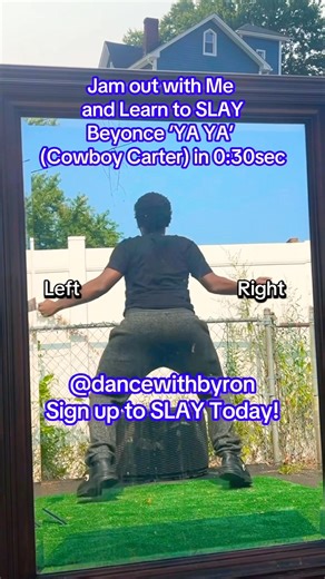Beyoncé Cowboy Carter YA YA Dance Tutorial