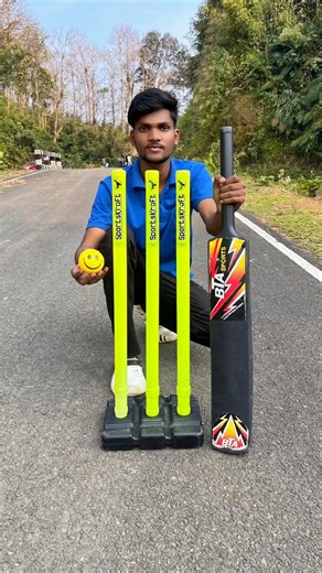 Sportskraft Cricket Set Unboxing + Testing 🏏 pt/15
