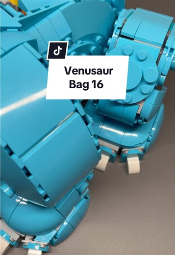 New day, new bag 👀 @LEGO Pokémon Venusaur, Charizard and Blastoise - Venusaur bag 16 🍃 Want this set? Link in bio 🔗 #legobuild #legotiktok #pokemon #pokemontiktok #fyp