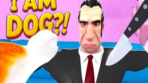【狗狗计划】Fudgy - Playing I AM DOG？! - Dog Plan VR