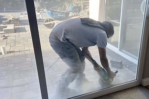 How to Cut Pavers With an Angle Grinder