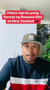 28K views · 838 reactions | New Zealand resume format #nezealandresume #resumetonewzealand #resumeformat #resume #cv | Kapangarap vlog New Zealand | Facebook