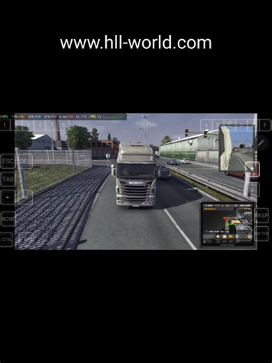 Playing Euro Truck Simulator 2 on Android: A Guide