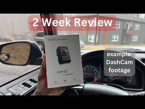 VIOFO A119 V3 DashCam Review