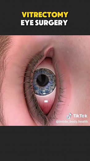 Ever seen your vision being transformed?✨ Watch this 3D animation reveal the fascinating journey of vitrectomy surgery! How do you feel about eye surgeries?