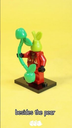 Hidden ways to play with LEGO fruits #lego #legominifigures