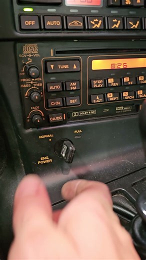 CORVETTE C4 ZR1 FULL Power Switch #shorts