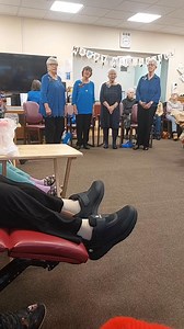 4.6K views · 129 reactions | Lovely afternoon with Prestongrange women guild visiting with amazing home backing ..Then Sandra Marshall and 4 very talented singers . Great voices and lovely friendly personalities entertain us ..The guild organised this lovely afternoon for us . Great community spirt. | Harlawhill Day Care Centre | Facebook