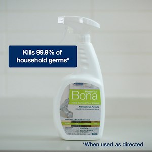 6 comments | Performance you expect, with ingredients you can trust. Bona PowerPlus Antibacterial Hard-Surface Floor Cleaner cleans without compromise. The antibacterial formula cleans and disinfects with the power of hydrogen peroxide.  Find it here: https://bit.ly/3jvypVk | Bona | Facebook