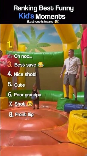 Funniest Kids Moments Ever