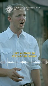 94K views · 3K reactions | From historic Virginia City, Gold Hill, and Reno, Nevada, the Redeemed Quartet presents “Walk With Me”, originally written and sung by legendary Country Music Singer #RandyTravis. Listen to the full recording only on our Official Channel! --> https://youtube.com/shorts/kuuqhdKEbaM | Redeemed Quartet Official | Facebook