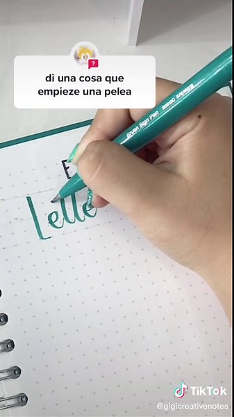 Aprende Caligrafía y Lettering con Gigi
