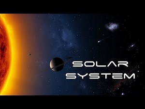 Solar System Fly Through