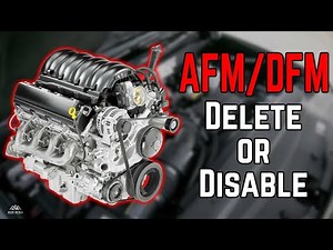 DIY - How to Disable or Delete AFM/DFM! (Chevy or GM Vehicles)