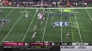 16K views · 1.3K reactions | KETRON JACKSON JR. TAKES IT TO THE  | Arkansas Razorback Football | Facebook